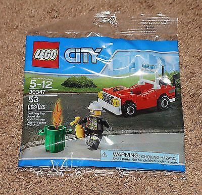 LEGO CITY POLYBAG 30347 dans Jouets et jeux  à Saint-Hyacinthe