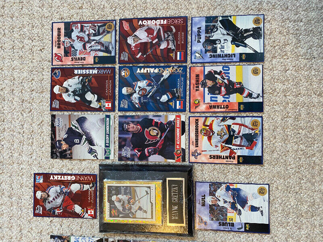 NHL Upper deck craft 1997 / 1998 postcards $35 in Arts & Collectibles in Strathcona County - Image 4