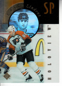 1995-96 SP HOLOVIEW # FX16 ERIC LINDROS