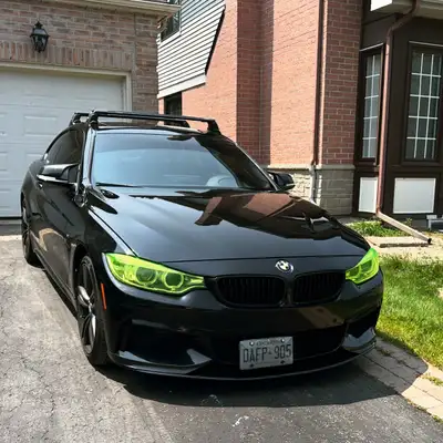 BMW 435i x drive M 119000 km All new brakes Front lip Rear spoiler Apple car play FBO with all stock...