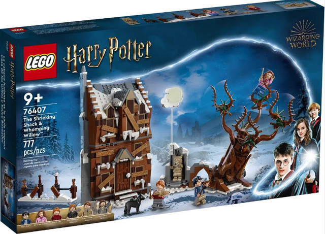 LEGO Harry Potter Shrieking Shack and Whomping Willow 76407 NEW in Toys & Games in Calgary
