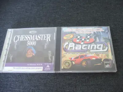 2 jeux pc pour windows 95/98-, View more