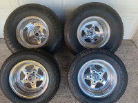 Weld prostar rims and tires