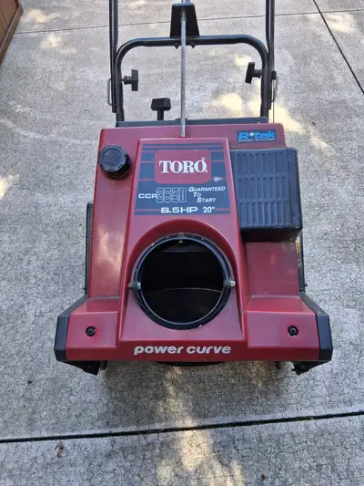TORRO SNOW BLOWER, View more