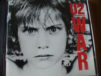 CD AUDIO MUSIQUE ROCK POP U2 WAR EN TRÈS BON ÉTAT