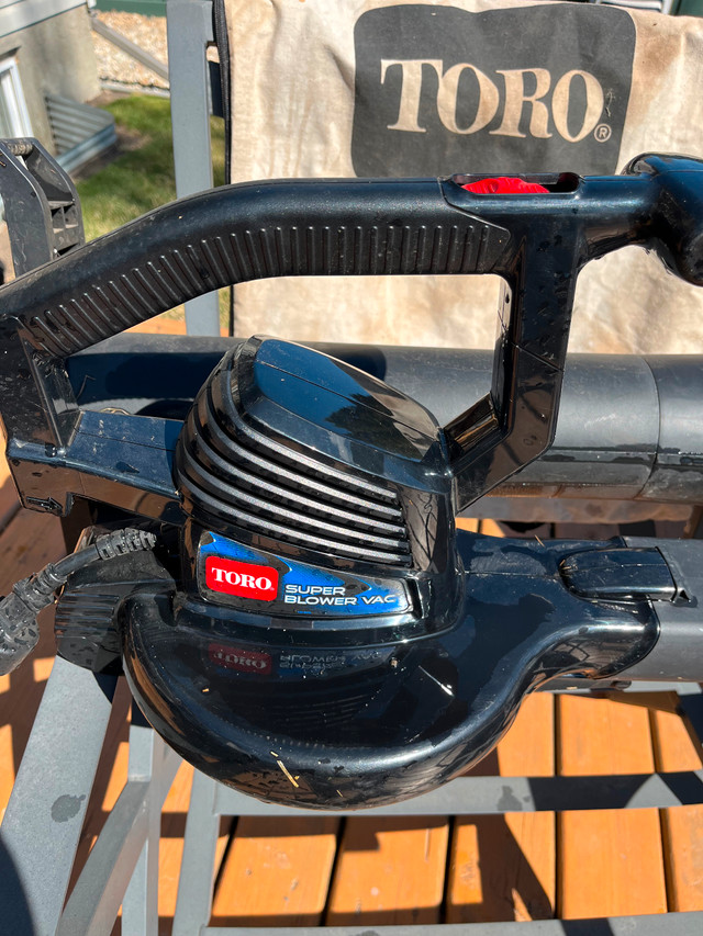 Toro super blower/vac max in Lawnmowers & Leaf Blowers in Edmonton - Image 3