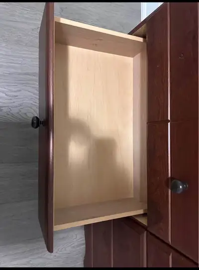 Vanity/dresser with drawers, View more