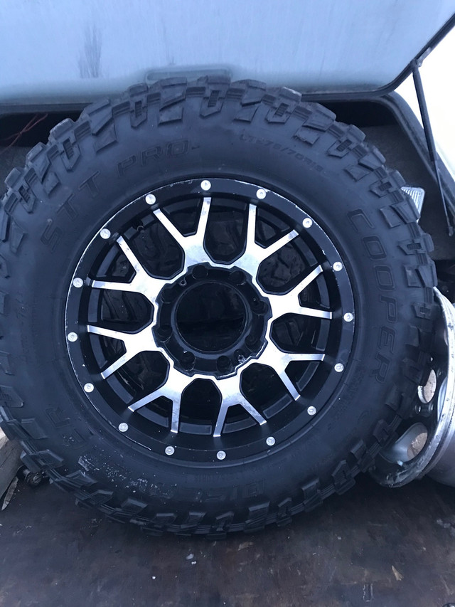 Looking for 8x165 &amp; 8x180 rims  in Tires & Rims in Calgary - Image 3