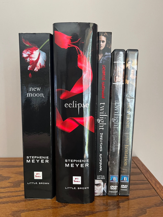 Twilight Books + DVDs in Fiction in Sarnia