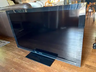 Sony Bravia 46” TV - with stand and original remote, View more