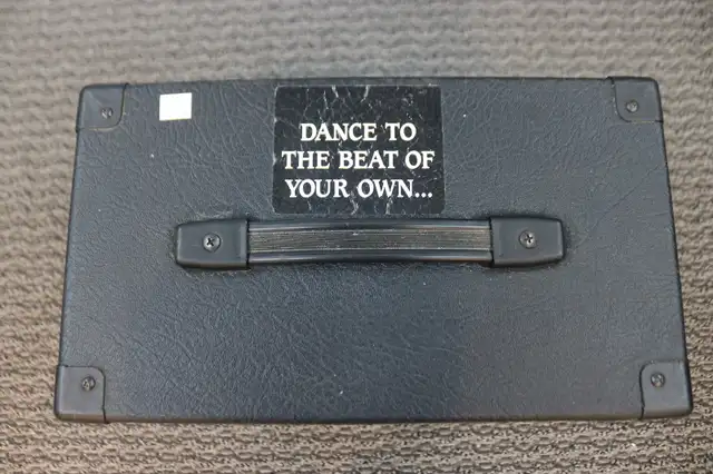 Peavey Rage 158 1980s - Guitar Amp- Black (#5452) in Amps & Pedals in City of Halifax - Image 3