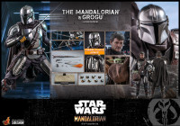 The Mandalorian and Grogu 1:6 Scale Action Figure Set Hot Toys