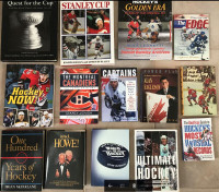 14 Hockey Books