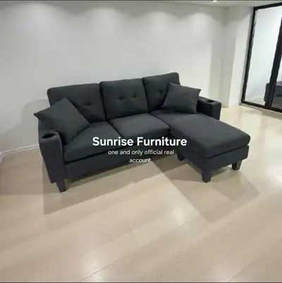 Sectional Sofa Sectional Couch L Shape Sofa 3 Seater Couch Sofa, View more