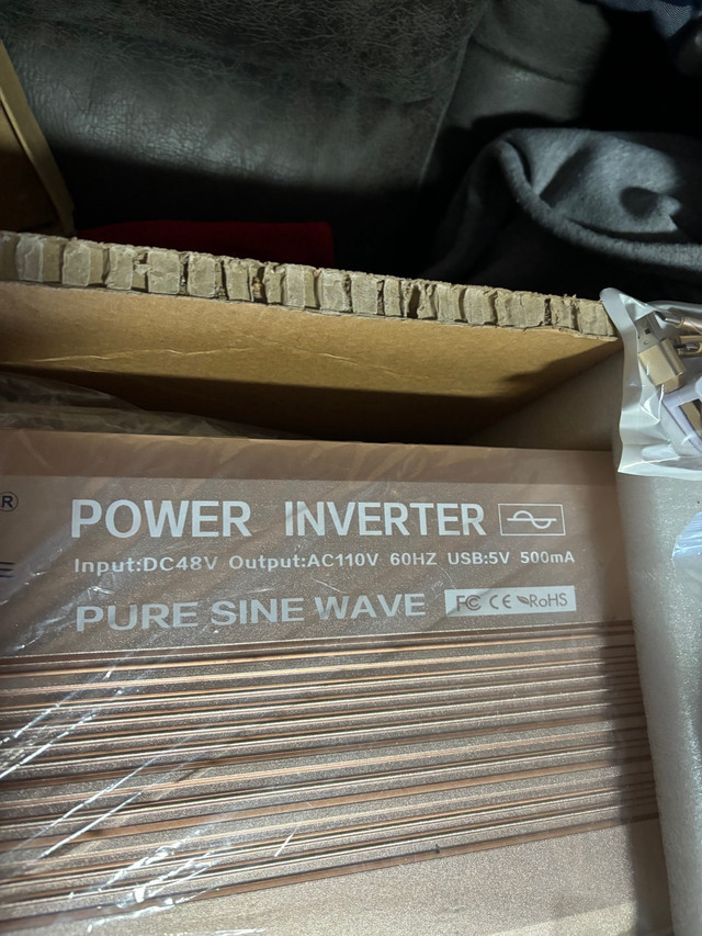 5000w 48v power inverter  in Other in Bedford
