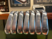 PXG 0317ST Irons - 4-PW - KBS Tour 130X Shafts