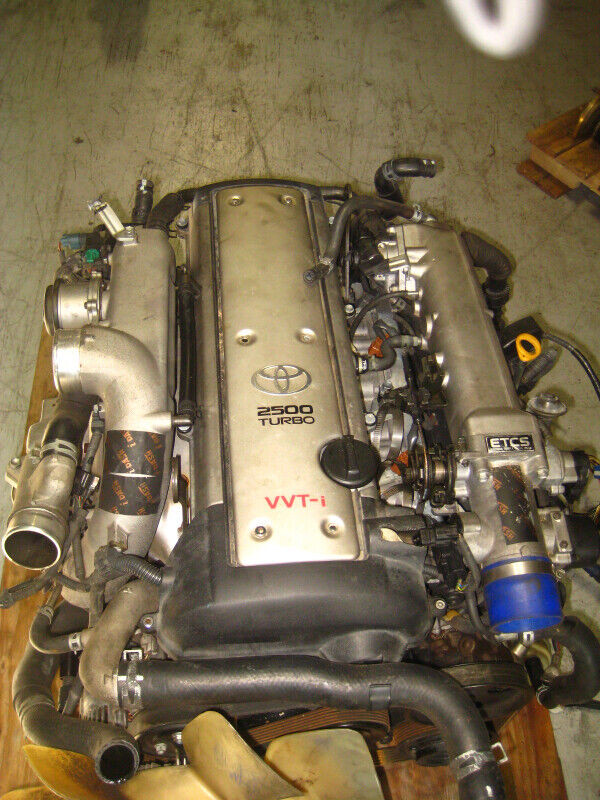 MOTEUR 1JZGTE VVTI 3.0L 6 CYLINDER TURBO ENGINE JDM 1JZ GTE VVTI in Engine & Engine Parts in City of Montréal