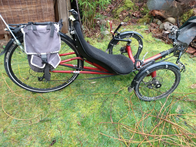 Recumbent bike in Road in Comox / Courtenay / Cumberland - Image 2