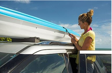 Pelican Boats - Universal Kayak & SUP Car-Top Roof Carrier Kit – in Canoes, Kayaks & Paddles in Markham / York Region - Image 3