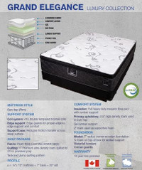 GEL MEMORY FOAM MATTRESSES AND BOXES- SLEEP COOLER WITH MIKE