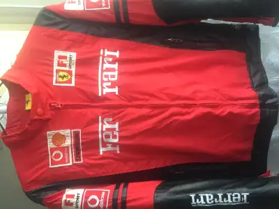Formula One Racing Ferrari Jacket. If this ad is up item still available. If interested pls leave a...