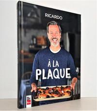 Ricardo - À la plaque - Livre de cuisine