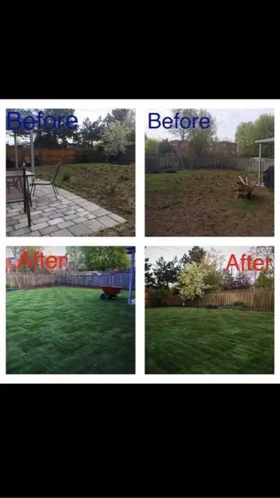 outdoor spring clean up, View more