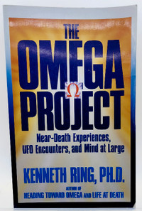 book - 1992 - first edition the omega project