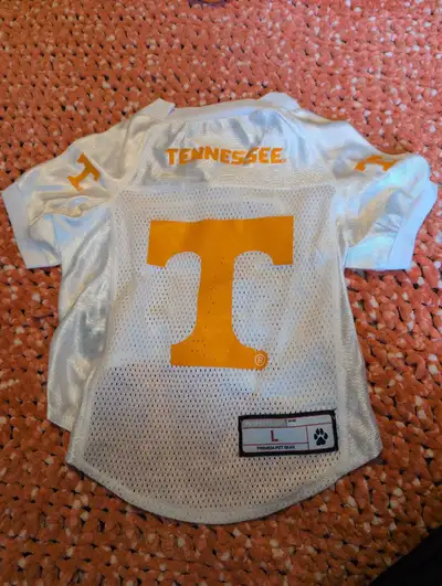 Tennessee Volunteers dog jersey, View more
