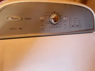 Whirlpool Cabrio washer, View more