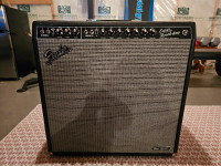 Fender tone master super reverb amplifier 