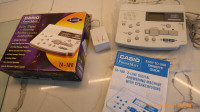 Casio 2-Line Answering Machine, Digital, Record conversations **