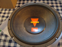 JBL GT122 Woofer GT-122 (only one) GTSeries 12 inches