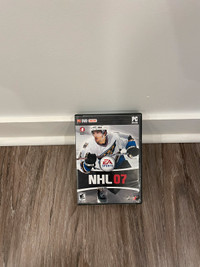 NHL 07 PC 