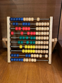 Kid’s wooden Abacus Counting Toy