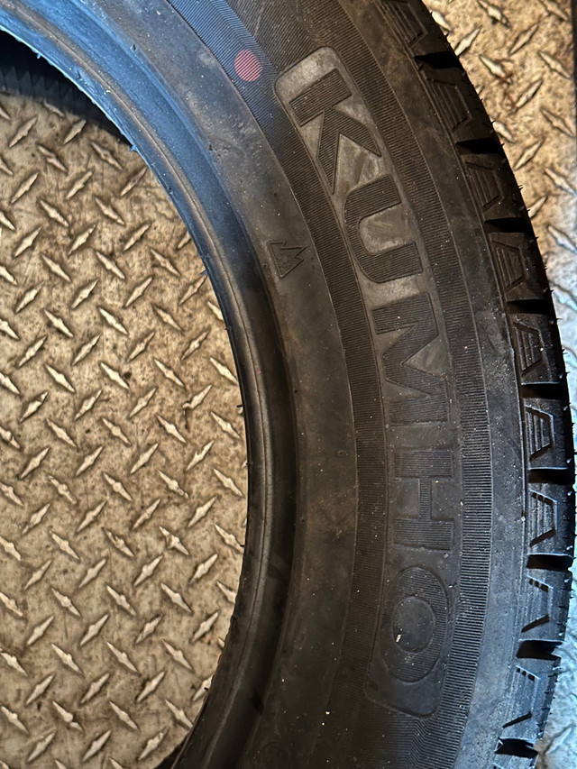 255/55R18: 2 Kumho winter tires (brand new) in Tires & Rims in Markham / York Region - Image 3