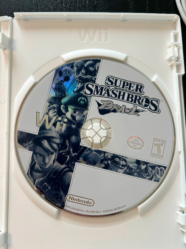 Super Smash Bros. Brawl (Wii) - $30 in Nintendo Wii in Cambridge - Image 2