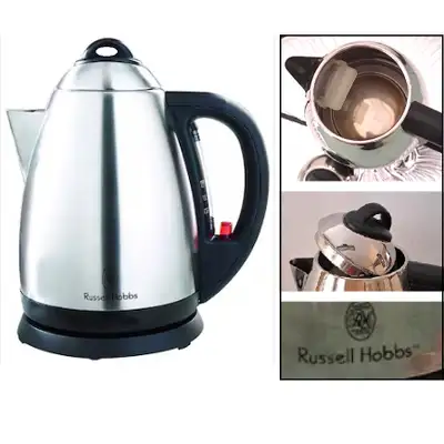Ergonomic designed soft-touch handle, chrome stainless steel body. It's ease of use is enhanced by i...