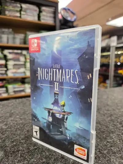 Little Nightmares II Nintendo Switch, View more