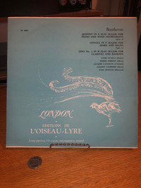 Vintage - London Éditions de L'Oiseau Lyre-Beethoven