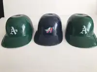 Mini Baseball Caps Hats MLB Souvenir Small Plastic
