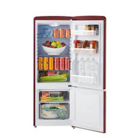 7 Cu. Ft. Bottom-Freezer Retro Refrigerator