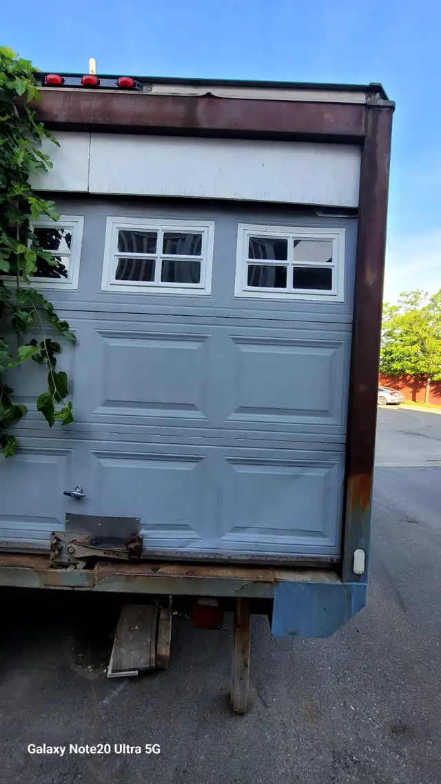 12' x 8' x 6.6' Enclosed Aluminum Trailer in Cargo & Utility Trailers in Mississauga / Peel Region - Image 4