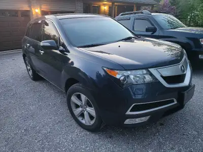 2012 Acura MDX. Timing belt changed at 160K, all new brakes last fall, adjustable rear upper control...