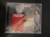 RATT REACH FOR THE SKY ! ROCK CANDY CD ! BRAND NEW !