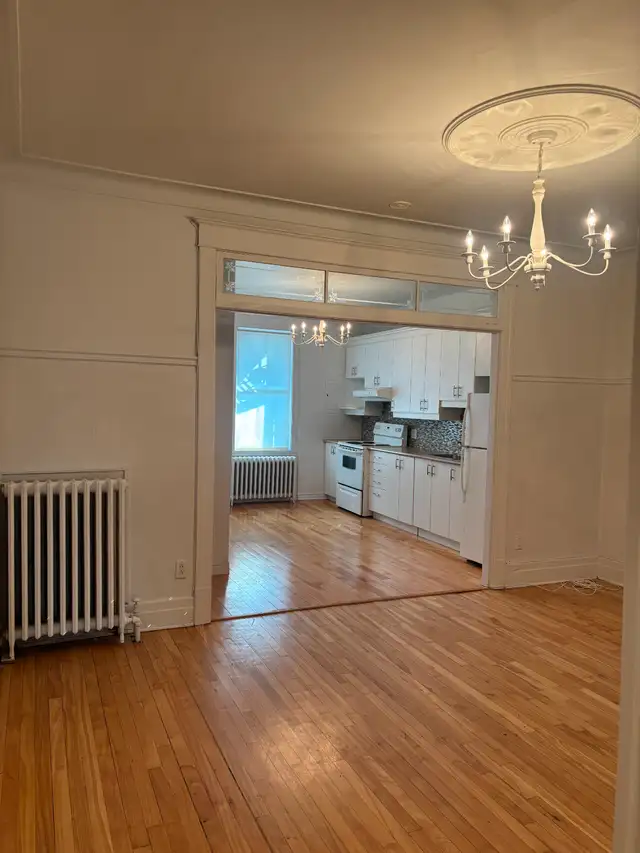 Charming 4 1/2 in the heart of Le Plateau Mont-Royal