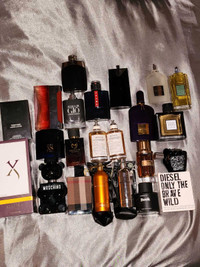 Perfumes / colognes / parfums for sale