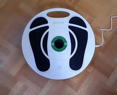 Revitive Circulation Booster , medical therapeutic device for individuals with leg pain , muscle wea...
