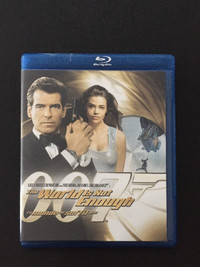 007 James Bond The World Is Not Enough Blu Ray