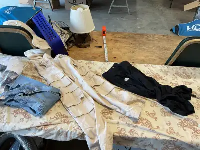 Girls sz 8 overalls, jeans, pants, View more